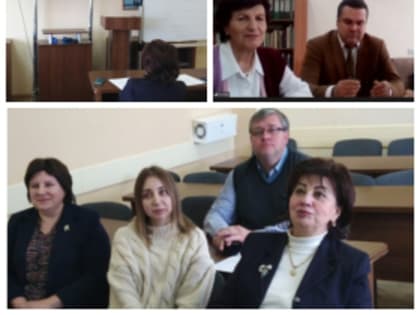 В ИИЯМТ состоялась рабочая встреча с представителями Ереванского государственного университета