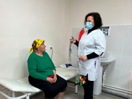 Доставка пожилых граждан в амбулаторию для прохождения «Диспансеризации»