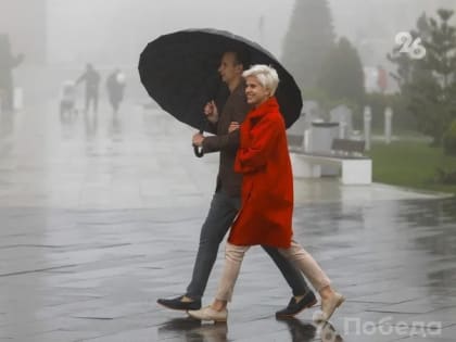 Дожди с грозами придут на смену аномальной жаре на Ставрополье