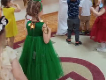 Рождественские утренники прошли в Православном детском саду «Вера, Надежда, любовь»