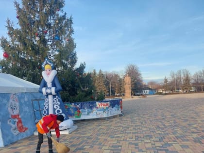 Работу МБУ "Коммунальное хозяйство" проверила глава округа