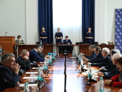 На Ученом совете СКФУ обсудили формирование экосистемы молодежного и студенческого предпринимательства