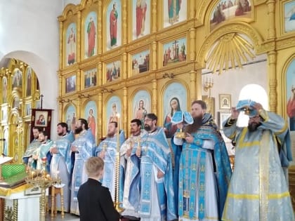 Состоялось общее говение духовенства Ипатовского благочиния