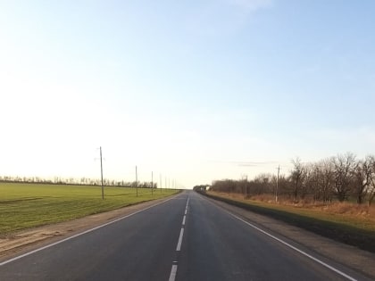 9 километров региональной дороги обновили в Труновском округе