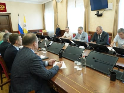 ГУБЕРНАТОР ВЛАДИМИРОВ ОБСУДИЛ С РУКОВОДСТВОМ СТАВРОЛЕНА ПЛАНЫ ПО СОЗДАНИЮ ГАЗОХИМИЧЕСКОГО КОМПЛЕКСА