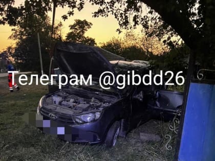 Подросток за рулём авто в Новоалександровском округе устроил смертельное ДТП