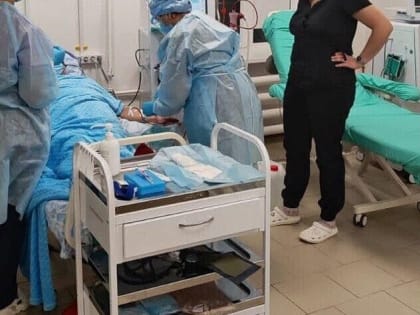 Процедуру диализа теперь можно пройти в Ипатово