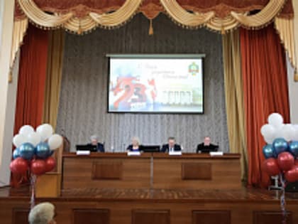 Состоялось очередное заседание ученого совета СтГМУ