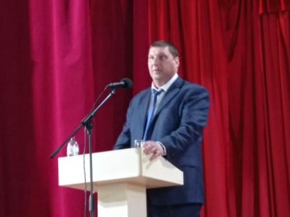 Отчёт главы Преградненского теруправления