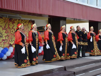 Фестиваль национальных культур прошёл в Апанасенковском округе