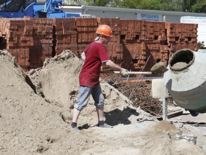 Строительная отрасль Ставрополь выросла на 60% в сравнении с прошлым полугодием