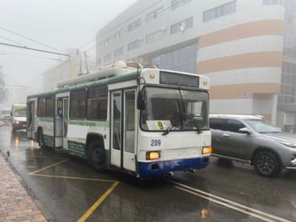 Итоги конкурса на троллейбусные перевозки в Ставрополе подведут до конца года