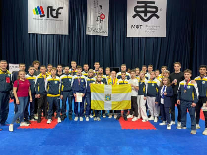 Ставропольские тхэквондисты успешно выступили на чемпионате страны