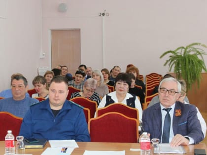 Итоги заседания Совета Туркменского муниципального округа