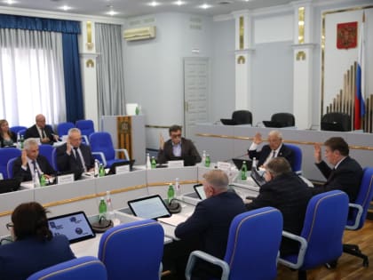 Заседание комитета Думы Ставропольского края по законодательству