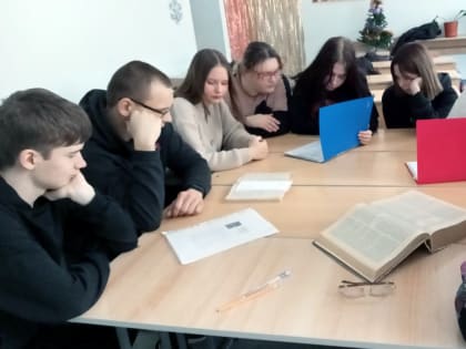 Литературная гостиная, посвященная творчеству Антона Павловича Чехова