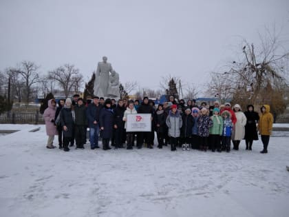 В Большой Джалге состоялся митинг, посвященный годовщине освобождения Ставрополья от оккупации