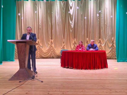 ОТЧЕТ ГЛАВЫ ЛАДБАЛКОВСКОГО ТЕРУПРАВЛЕНИЯ