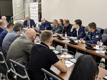 Заместитель начальника УФСИН Ставропольского края принял участие в круглом столе Торгово-промышленной палаты