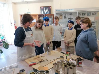 Мастер-класс «Свеча Победы»