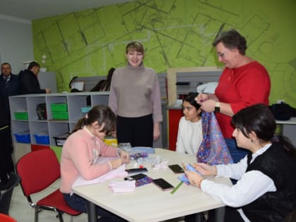 Глава Петровского городского округа Конкина Н.В. начала знакомство с территорией округа