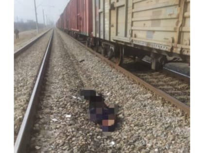 Поезд сбил пешехода в Минераловодском округе