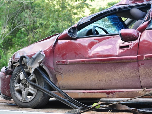 В Минводах смерть водителя за рулем повлекла за собой аварию