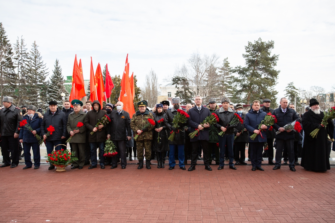 Митинг ставрополь