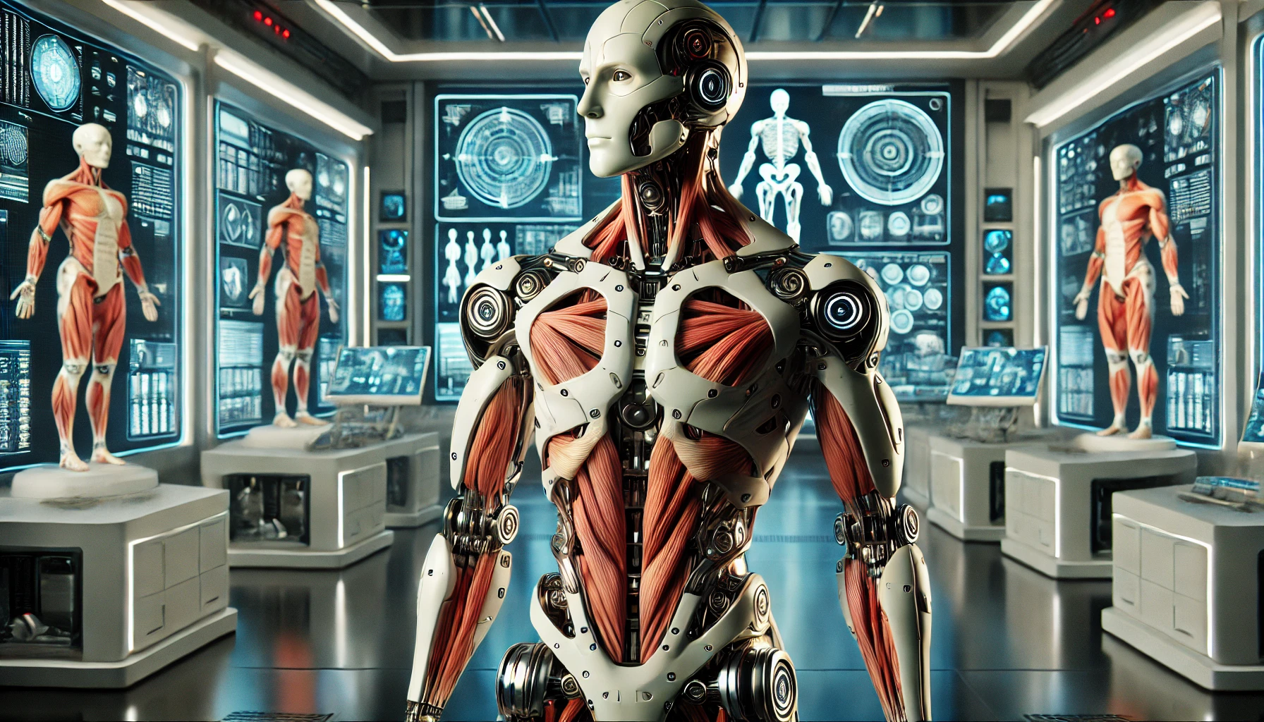 Protoclone: Il Futuro della Robotica Umanoide