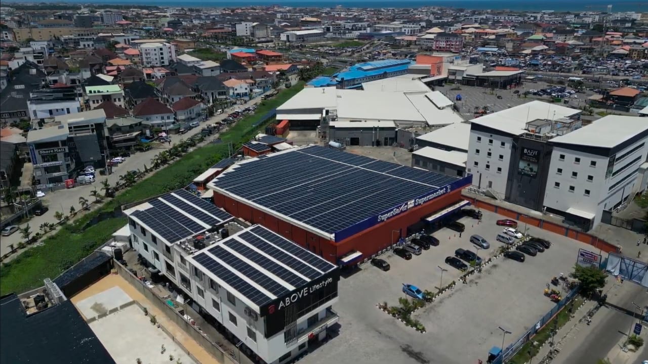 SuperSaver Solar Installation