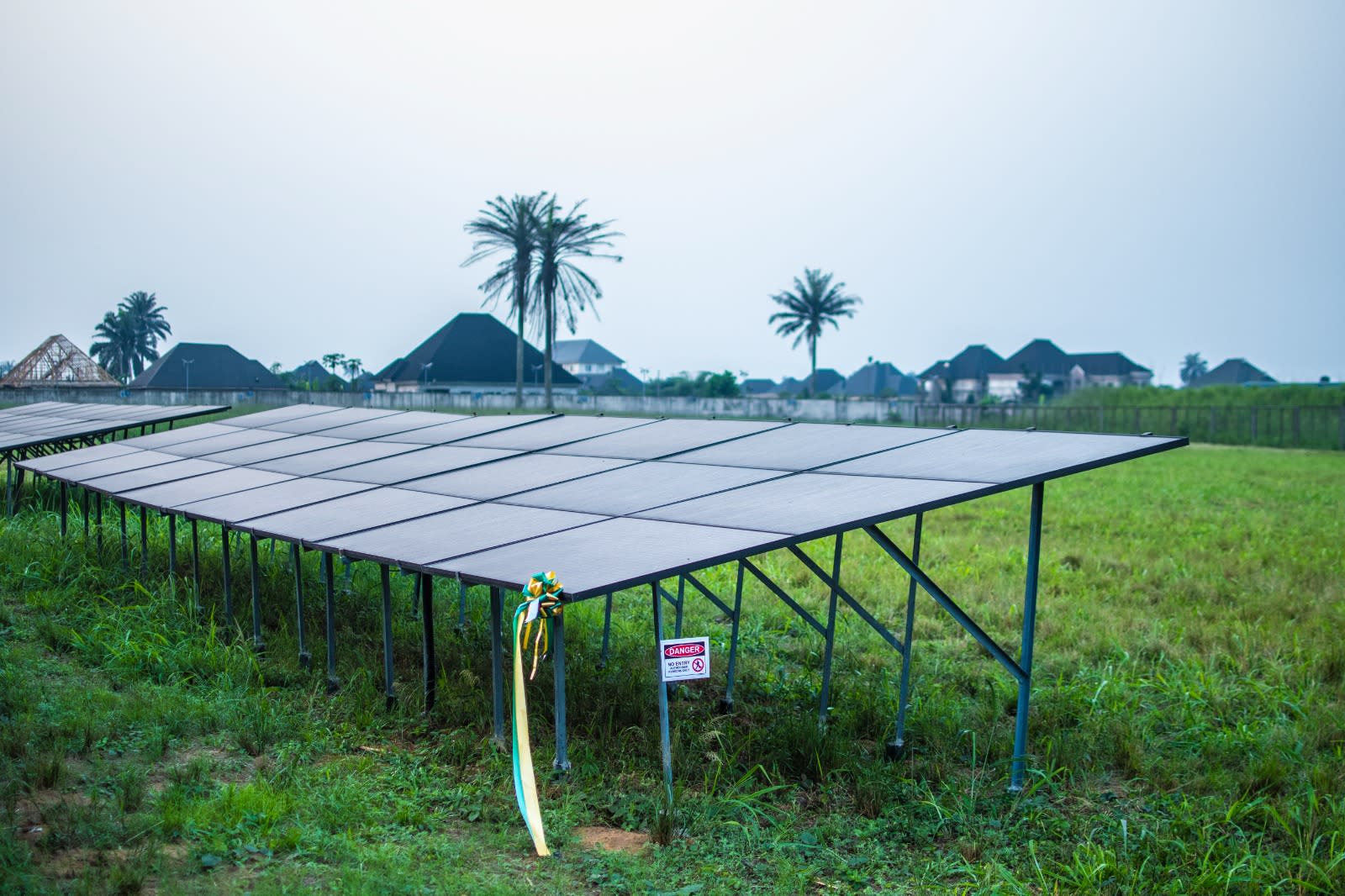 Schlumberger Solar Installation