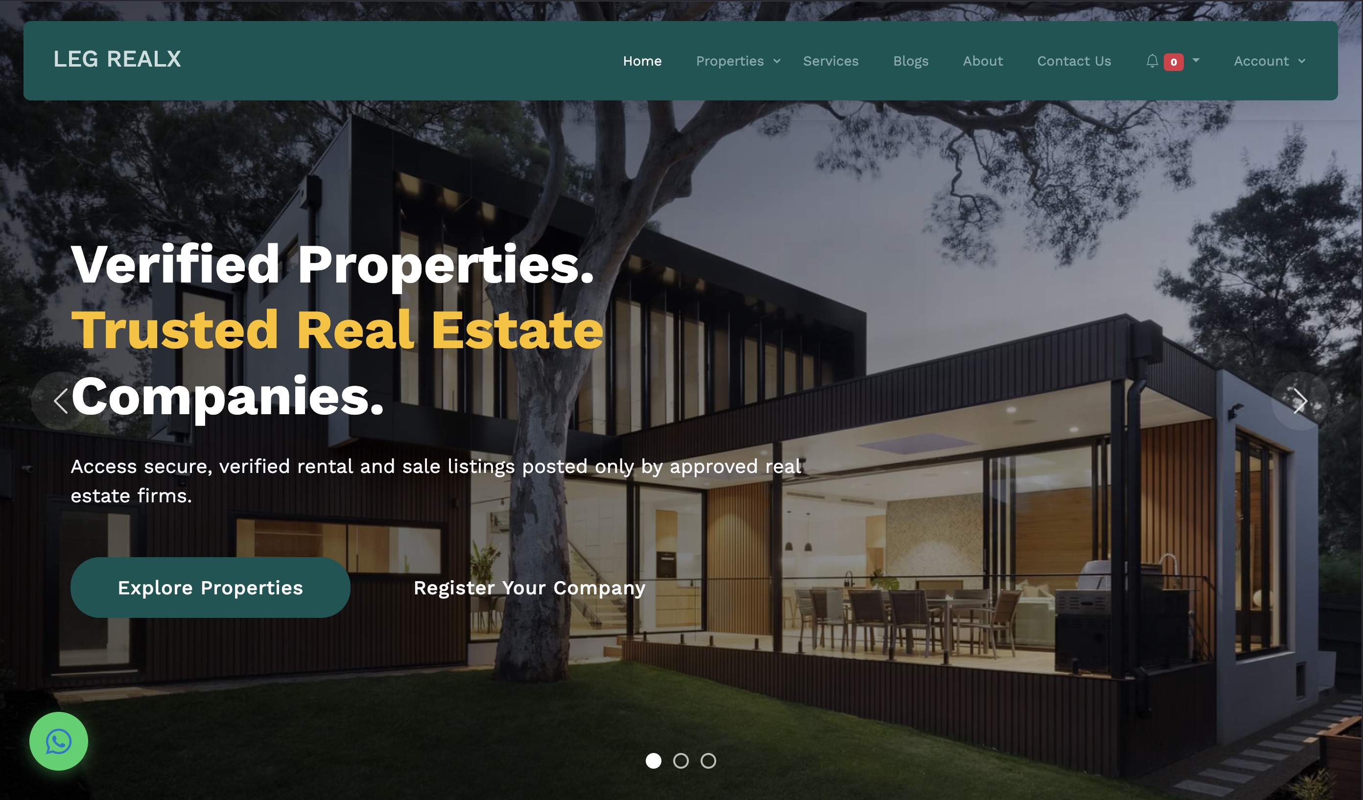 Realx Leg RealX Revolutionizes Real Estate in Abuja with Verified Listings ...