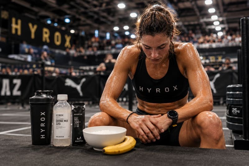 Nutrición para HYROX: guía científica para hombres y mujeres
