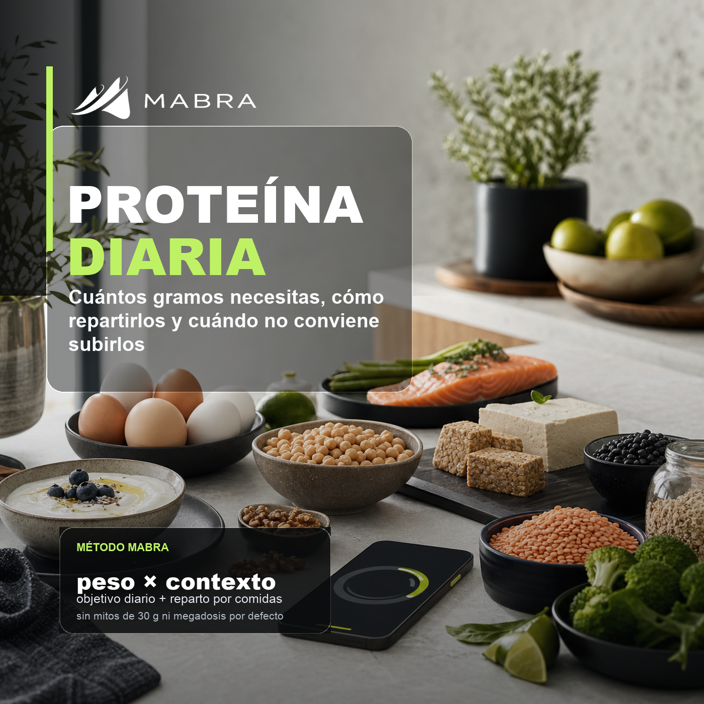 Cuánta proteína al día: gramos por kilo y cómo repartirla
