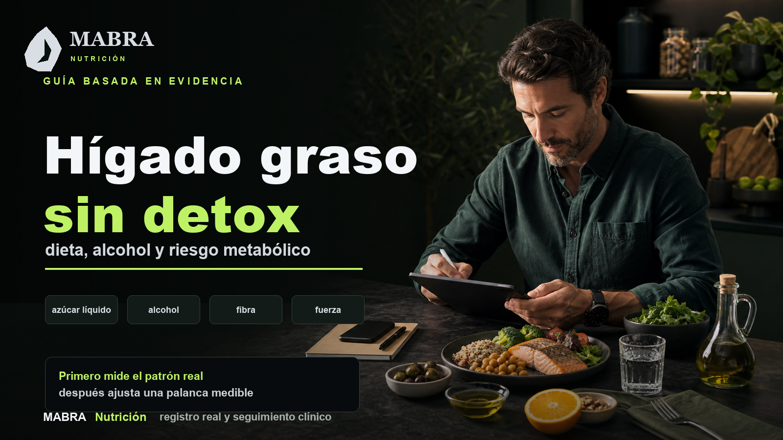 Hígado graso: dieta, alimentos y qué hacer sin caer en detox