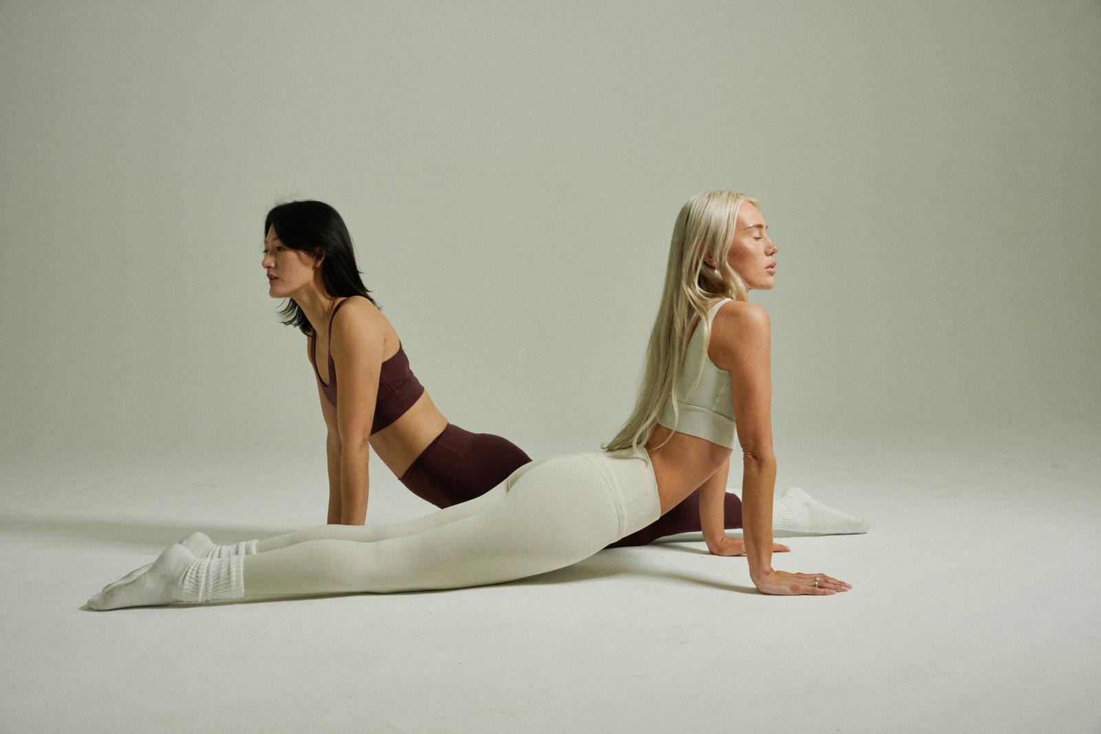 Serene mat pilates practice