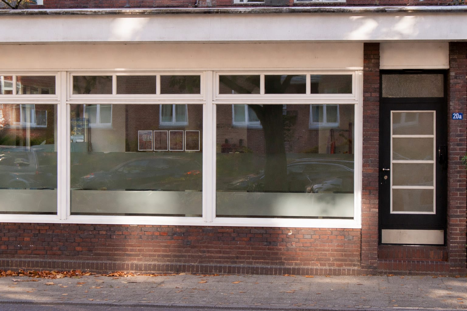 Eingang Coeurline Studios Hanssensweg 20a Hamburg-Winterhude