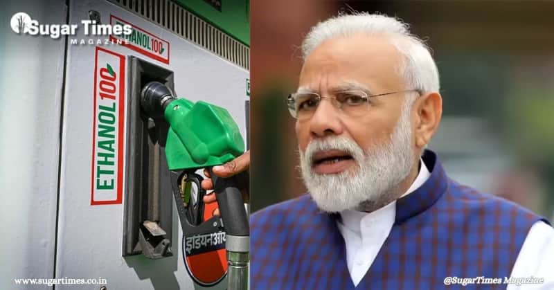 PM Modi Highlights Ethanol Blending as Key to Reducing Crude Oil Imports