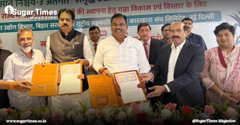 Bihar Signs MoU to Strengthen Sugar Industry and Rural Economy
