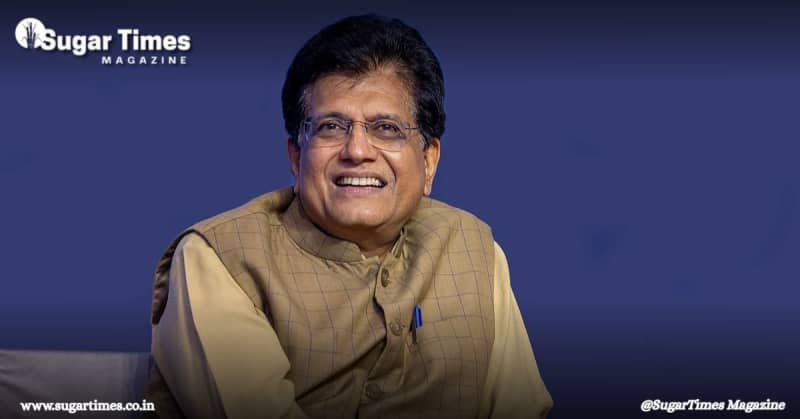 India’s Food Exports Close to ₹5 Lakh Crore, Says Piyush Goyal