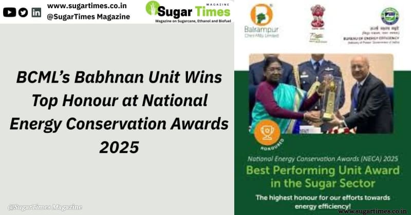 BCML’s Babhnan Unit Wins Top Honour at National Energy Conservation Awards 2025