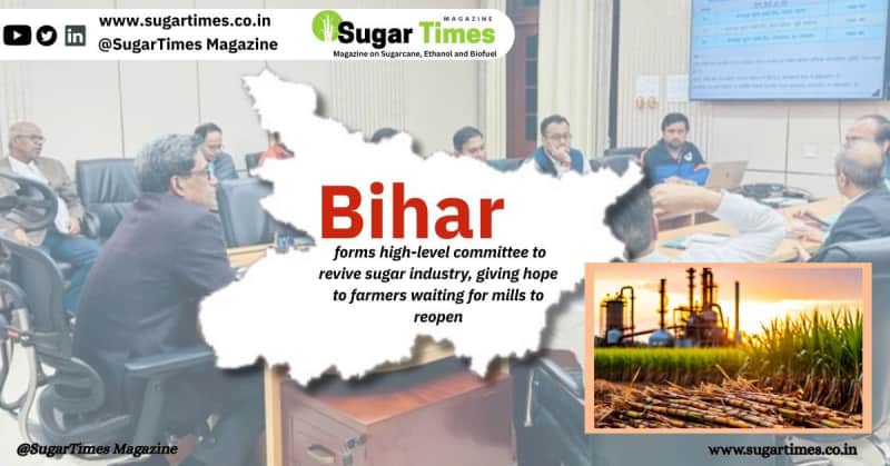 Bihar forms high-level committee to revive sugar industry, giving hope to farmers waiting for mills to reopen