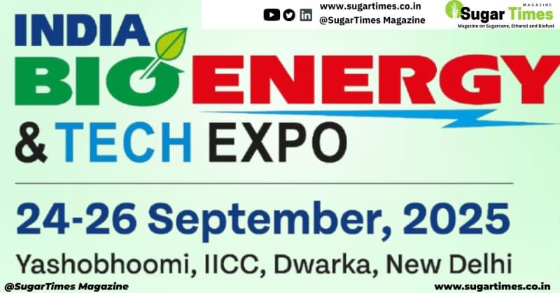 India Bioenergy & Tech Expo 2025 September 24-26, 2025, Yashobhoomi, Delhi