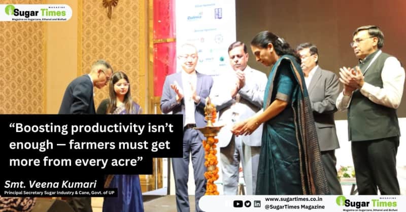 Business Models to Mitigate Sugar Industry Challenges Discussed at UPSMA-Greentech Event in Lucknow