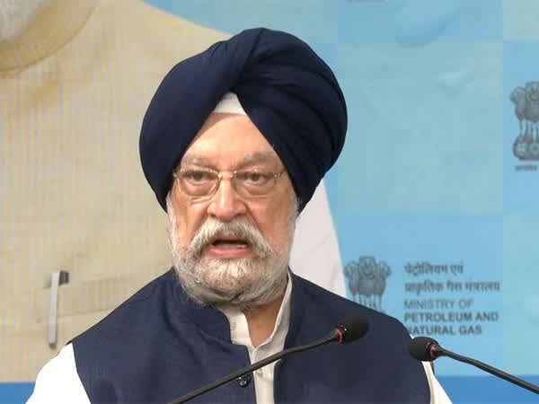 Dependence on traditional fuels would be 30% by the time India turns 100: Hardeep Singh Puri