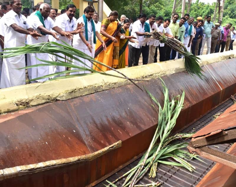 One lakh tonnes of sugarcane to be crushed during current season in Namakkal