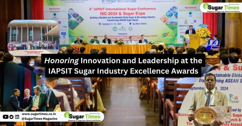 8th IAPSIT International Sugar Conference in Vietnam Honors Global Leaders in Sugar Industry Innovation and Sustainability