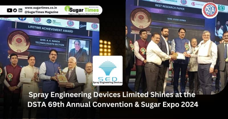 Spray Engineering Devices Limited Shines at the DSTA 69th Annual Convention & Sugar Expo 2024