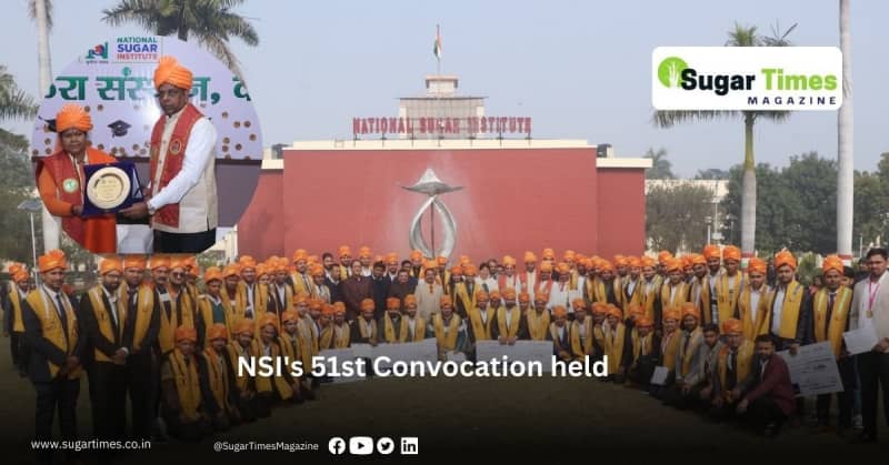 NSI Kanpur Celebrates 51st Convocation, Meritorious Students Felicitated with Medals