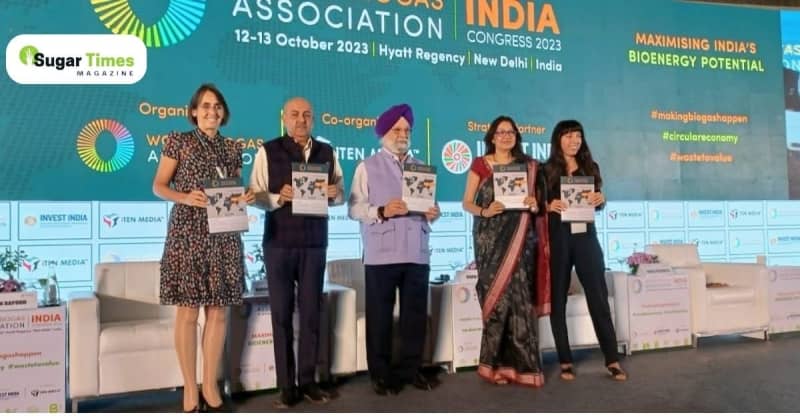 Global Biogas Leaders Engage in Insightful Discussions at World Biogas Association India Congress 2023 | New Delhi